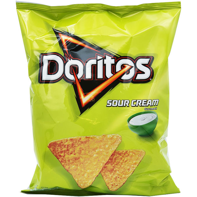 Doritos Sour Cream 125g Von Doritos Motatos 9716